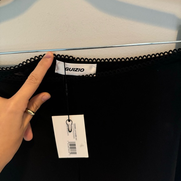 Danielle Guizio Valeria Mesh Capri size S - Picture 8 of 9